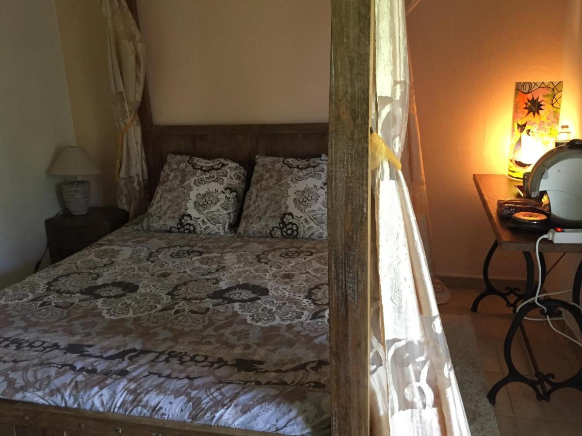 Bed and breakfast L'oasis-LES ISSAMBRES Extérieur photo