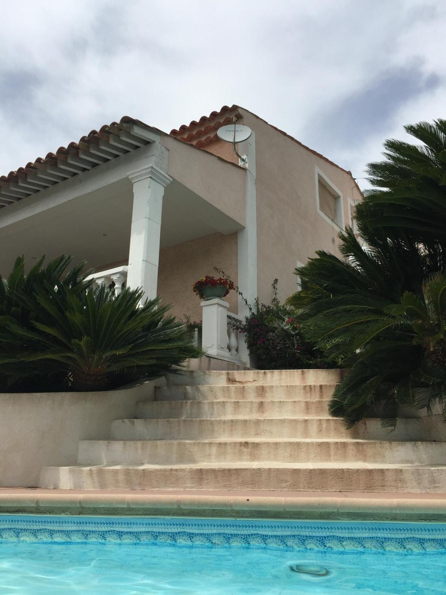 Bed and breakfast L'oasis-LES ISSAMBRES Chambre photo